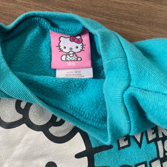 3/$20 Hello Kitty Sweatshirt - Picture 3 of 4
